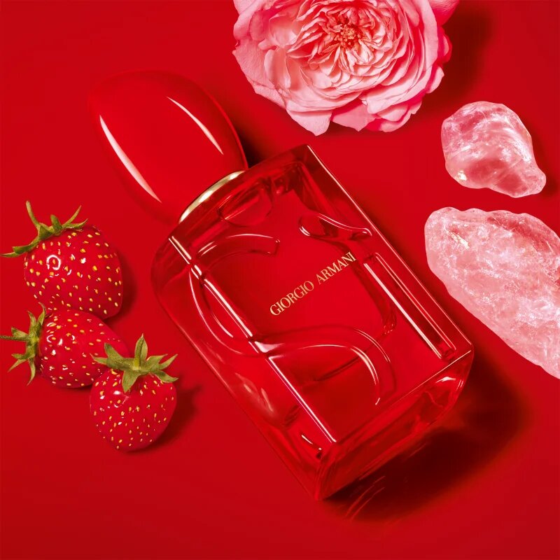 Armani Sì Passione Red Musk Eau de Parfum pentru femei 100 ml
