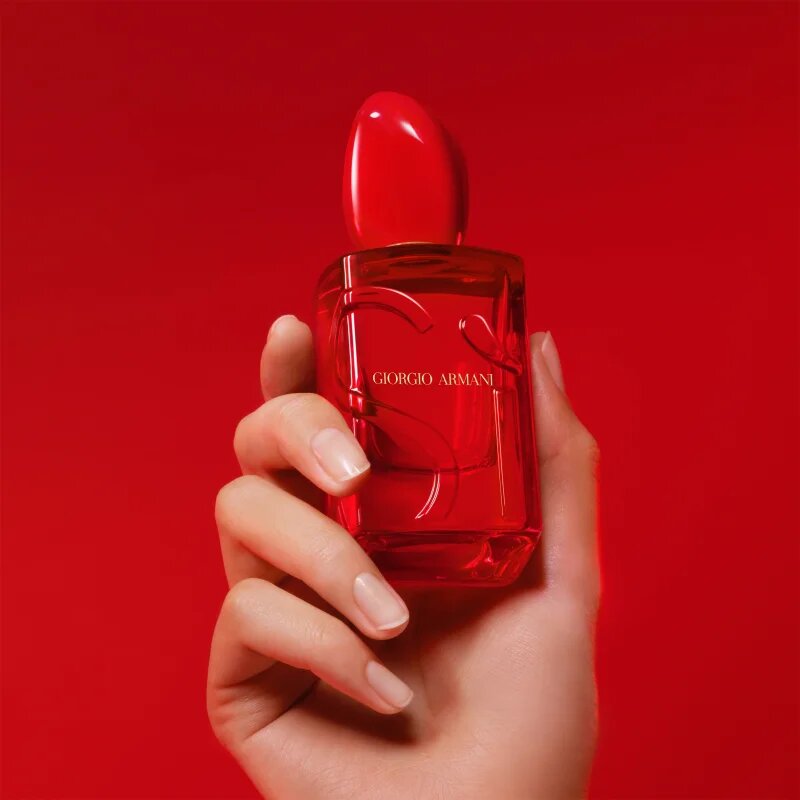 Armani Sì Passione Red Musk Eau de Parfum pentru femei 100 ml