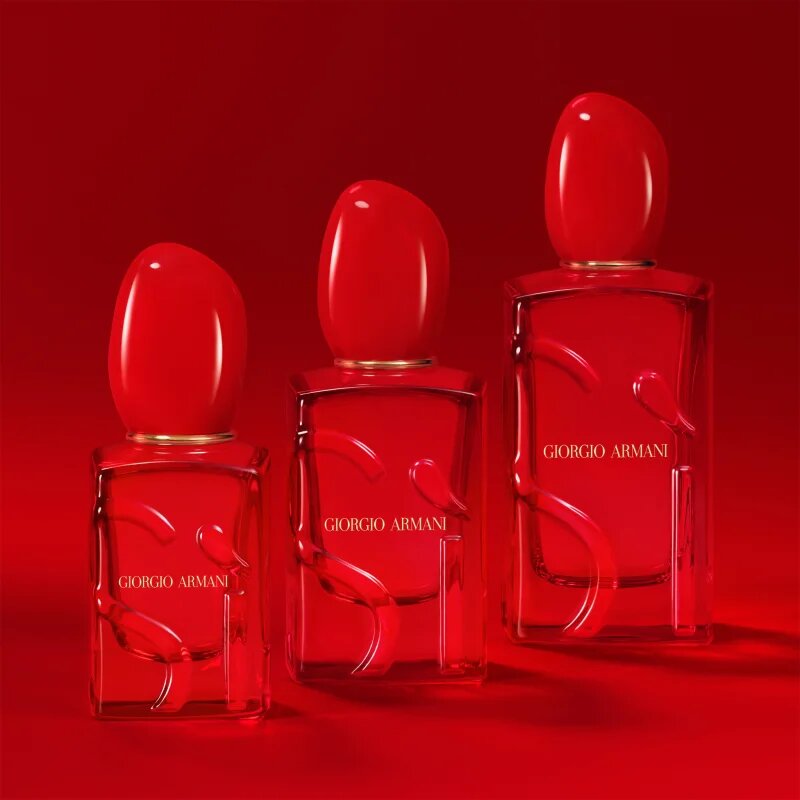 Armani Sì Passione Red Musk Eau de Parfum pentru femei 100 ml