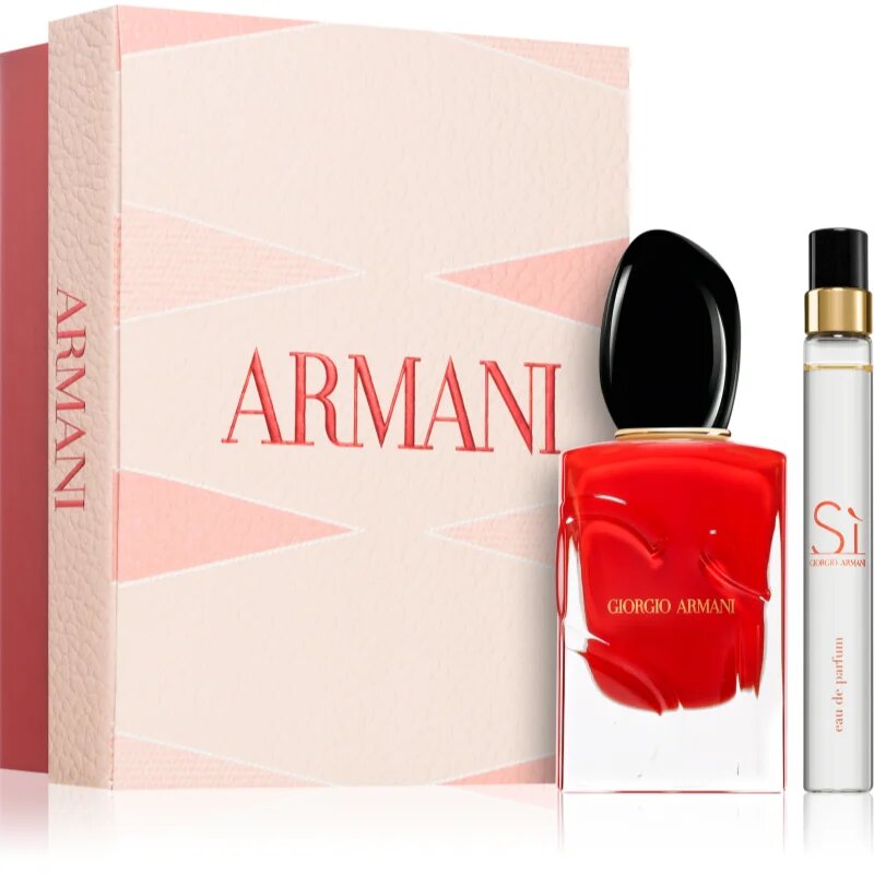 Armani Sì Passione set cadou pentru femei