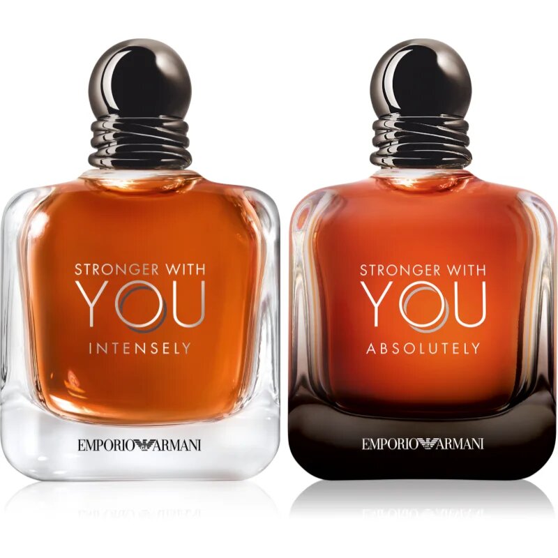 Armani Stronger With You Duo Set set pentru bărbați