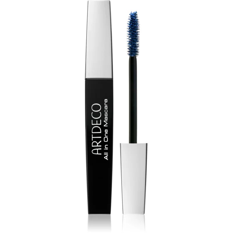 Artdeco All In One rimel pentru volum styling și curbarea genelor culoare 202.05 Blue 10 ml