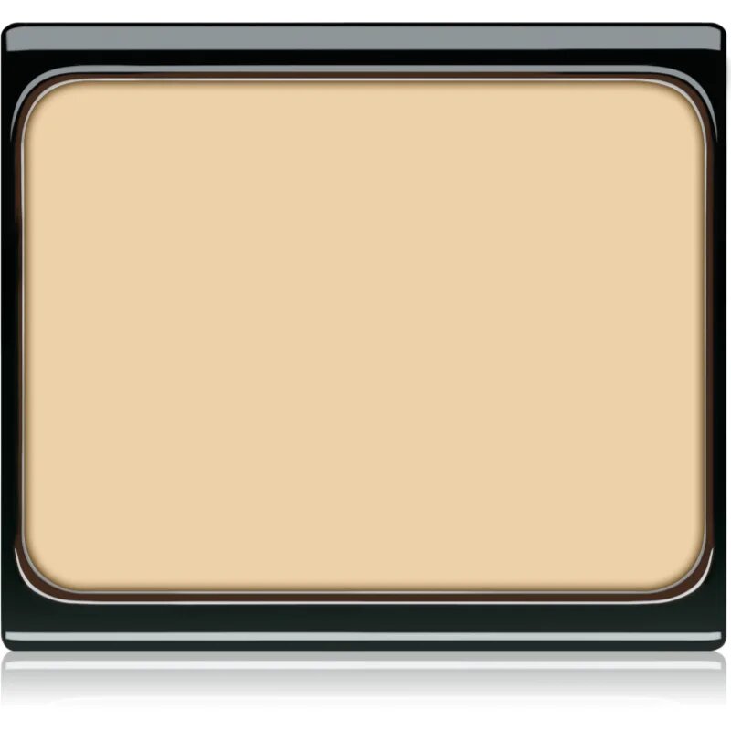 Artdeco Camouflage crema protectoare rezistenta la apa pentru inserare în paletă culoare 492.1 Neutralizing Green 4.5 g