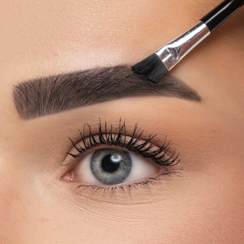 Artdeco Eye Brow Powder pudră pentru sprâncene în carcasă magnetică pentru inserare în paletă culoare 2 Dark 0.8 g
