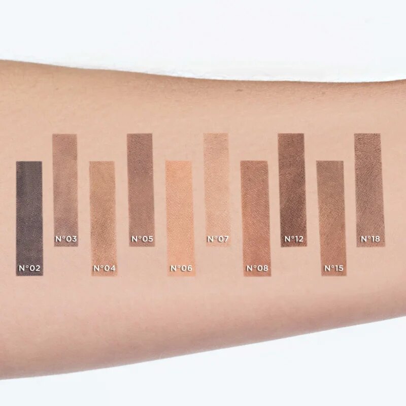 Artdeco Eye Brow Powder pudră pentru sprâncene în carcasă magnetică pentru inserare în paletă culoare 2 Dark 0.8 g
