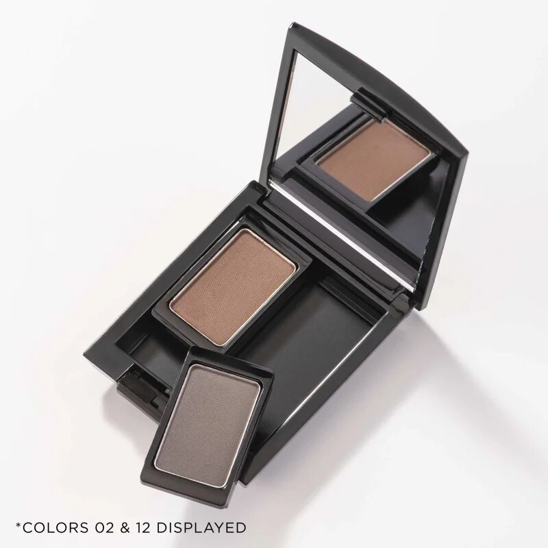 Artdeco Eye Brow Powder pudră pentru sprâncene în carcasă magnetică pentru inserare în paletă culoare 2 Dark 0.8 g