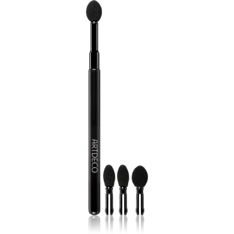 Artdeco Eyeshadow Applicator aplicator fard de ochi + pensule de rezerva 3 buc