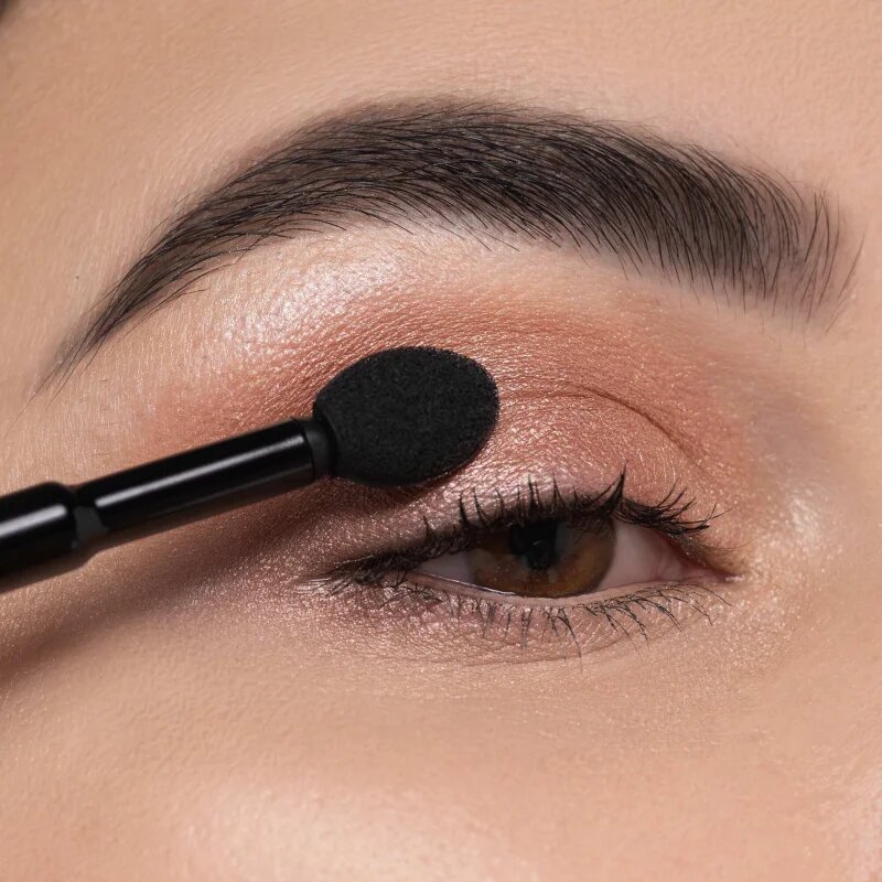 Artdeco Eyeshadow Applicator aplicator fard de ochi + pensule de rezerva 3 buc