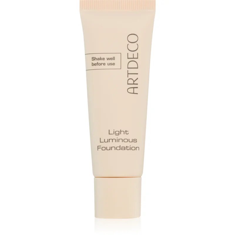 Artdeco Light Luminous make-up cu textura usoara pentru o piele mai luminoasa culoare 08 Neutral Porcelain 25 ml