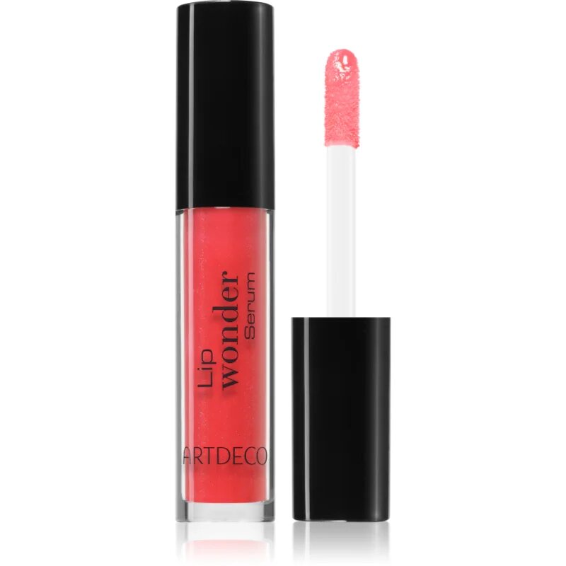 Artdeco Lip Wonder Serum luciu de buze de ingrijire culoare 05 Caring Orange 4 ml