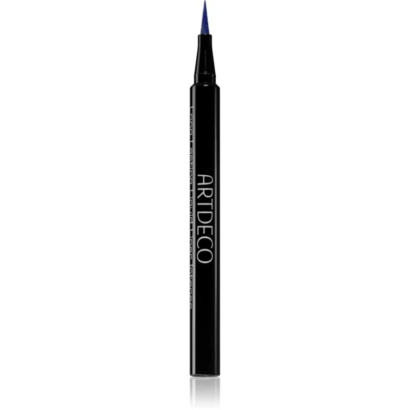 Artdeco Liquid Liner Intense fixare de lunga durata pentru ochi culoare 12 Blue 0.6 ml