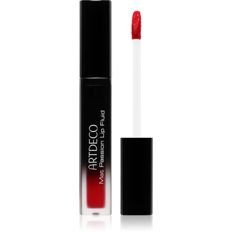 Artdeco Mat Passion ruj lichid mat culoare 42 Boho Red 3 ml