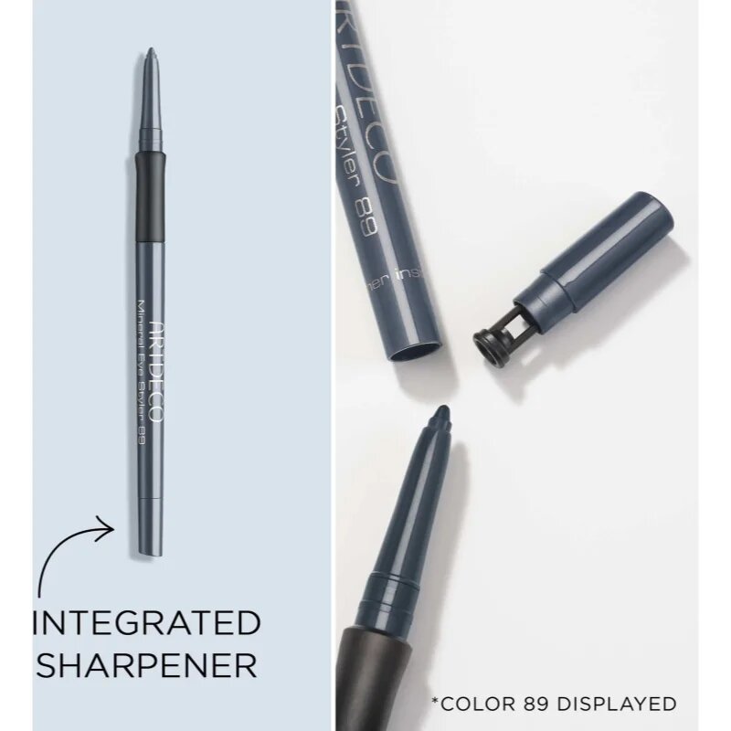 Artdeco Mineral Eye Styler eyeliner khol cu minerale 51 Mineral Black 04 g