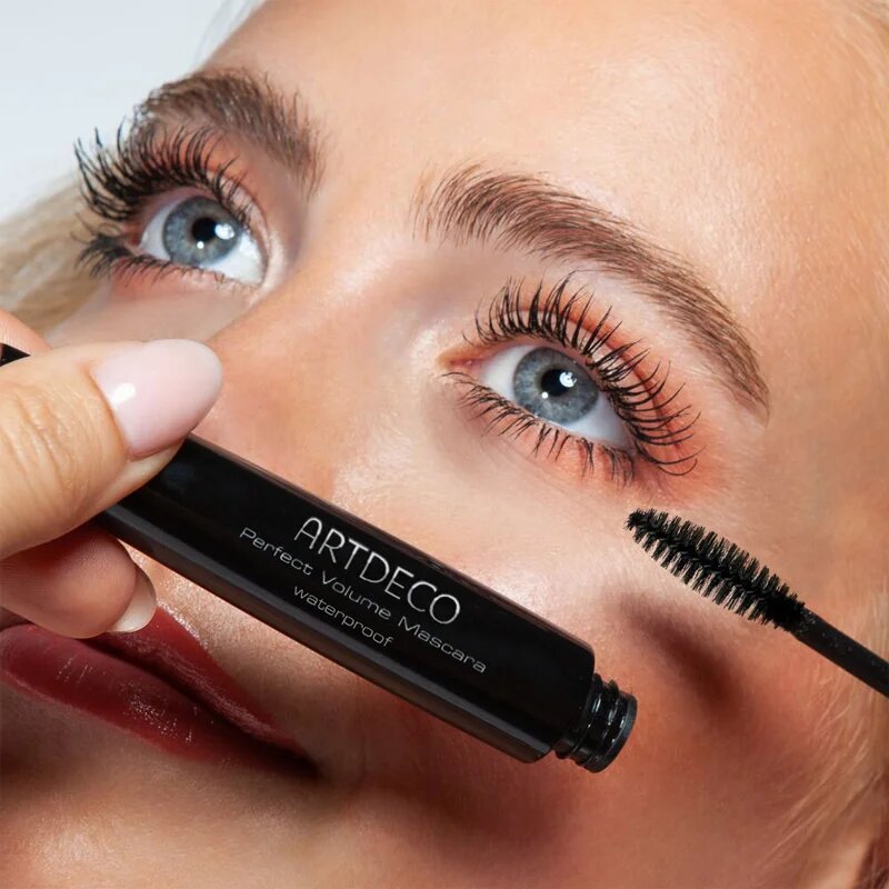 Artdeco Perfect Volume Waterproof mascara pentru volum si curbare rezistent la apa culoare 71 Black 10 ml