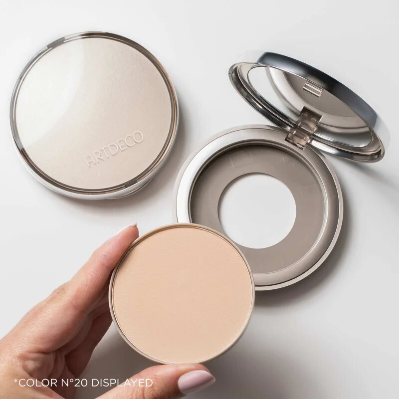 Artdeco Pure Minerals Hydra Compact Foundation pudra compactra - refill culoare 407.65 Medium Beige 10 g