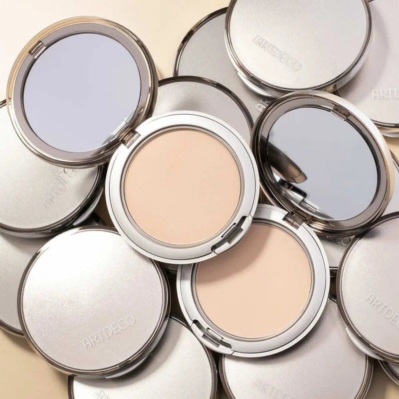 Artdeco Pure Minerals Hydra Compact Foundation pudra compactra - refill culoare 407.65 Medium Beige 10 g