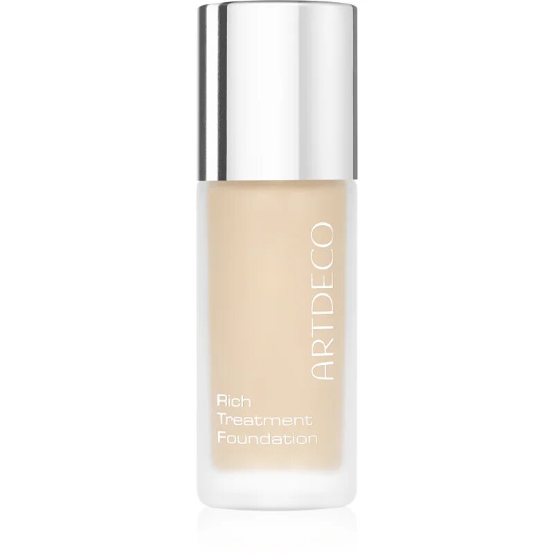 Artdeco Rich Treatment Foundation baza de machiaj iluminatoare culoare 485.10 Sunny Shell 20 ml
