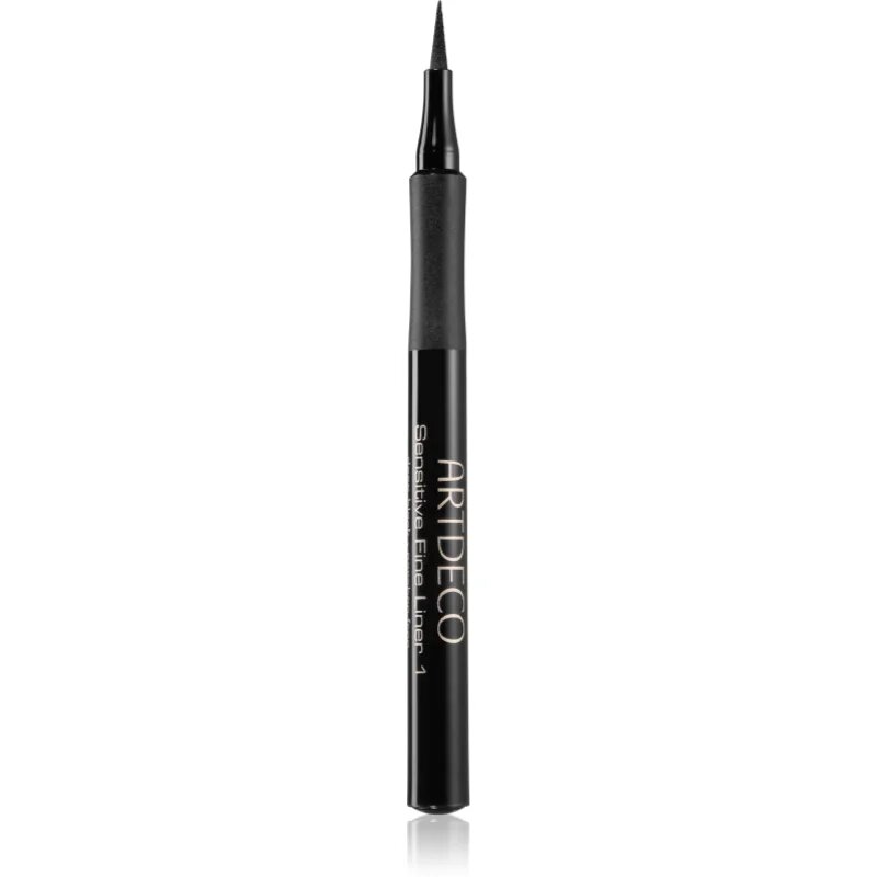 Artdeco Sensitive Fine Liner eyeliner culoare 256.1 Black 1 ml