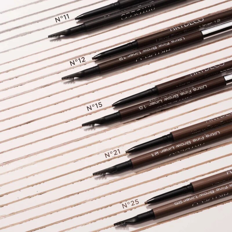 Artdeco Ultra Fine Brow Liner creion sprâncene precise culoare 25 Soft Drifwood 0.09 g