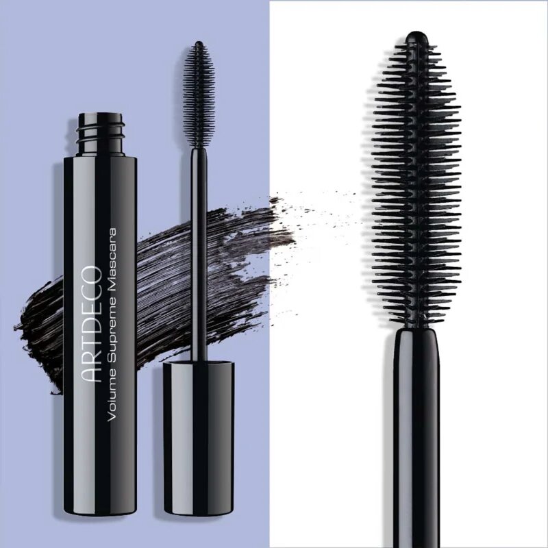 Artdeco Volume Supreme mascara pentru volum și alungire culoare 2069.1 Black 15 ml
