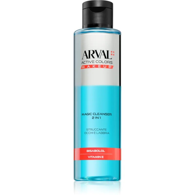 Arval Active Colors Makeup demachiant pentru ochi si buze 150 ml