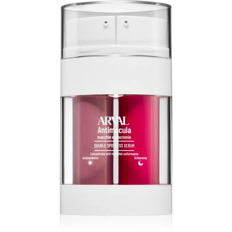 Arval Antimacula Double Spotless Serum Ser bifazic ziua și noaptea 2x15 ml