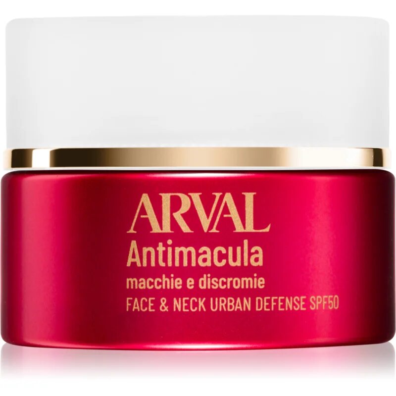 Arval Antimacula Face & Neck Cream SPF 30 cremă pentru față pentru riduri si pete 30 ml