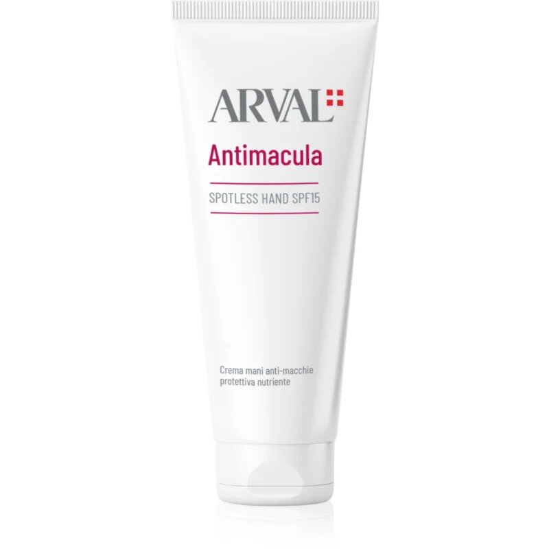 Arval Antimacula Spotless Hand SPF 15 cremă hrănitoare pentru mâini 75 ml
