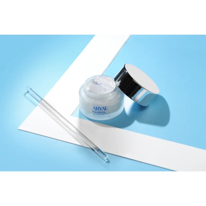 Arval Aquapure Hyaluronic Rich cremă hidratantă pentru ten uscat si foarte uscat 50 ml