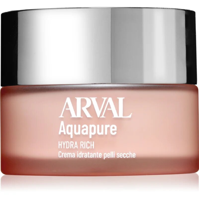 Arval Aquapure Hydra Rich crema de fata hidratanta pentru tenul uscat 50 ml
