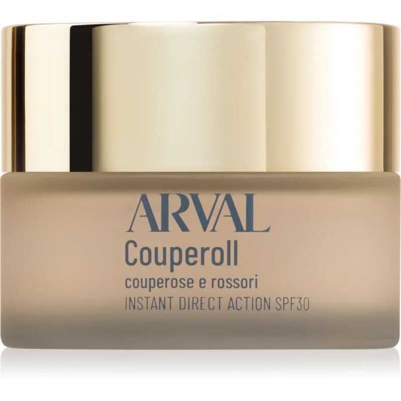 Arval Couperoll Instant Direct Action SPF30 Crema calmanta pentru piele sensibila predispusa la roseata 50 ml