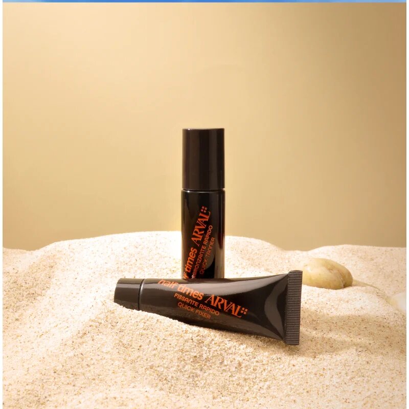 Arval Half Times Fast Tanning Bottle + Tube Set ulei protector pentru accelerarea bronzului
