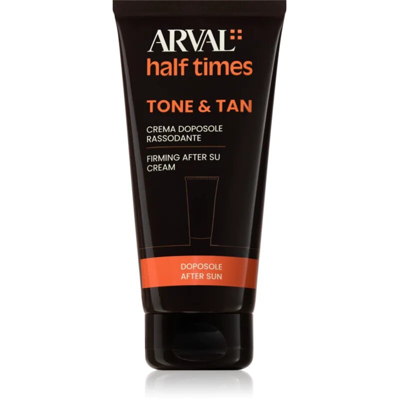 Arval Half Times Firming Anti Sun Cream lift crema de fata pentru fermitate dupa expunerea la soare 175 ml