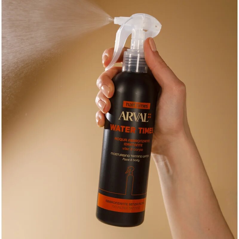 Arval Half Times Moisturising Tanning Water Spray revigorant pentru un bronz de lunga durata 300 ml