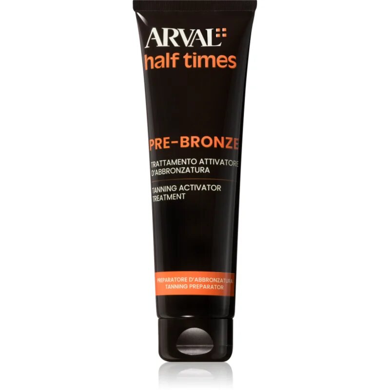 Arval Half Times Pre-Bronze crema pentru intensificarea bronzului 150 ml