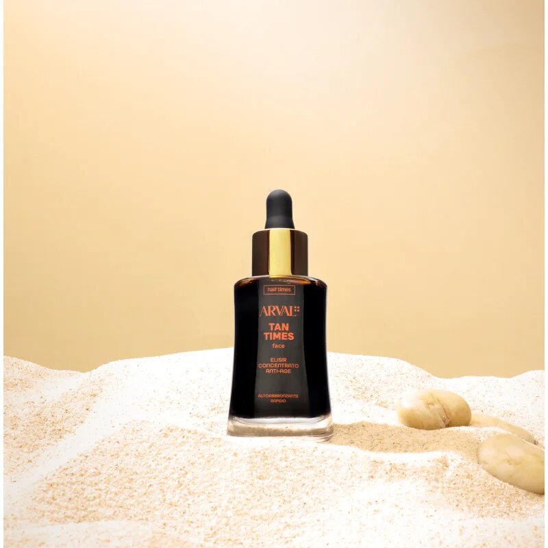 Arval Half Times Tan Times Face elixir autobronzant 30 ml