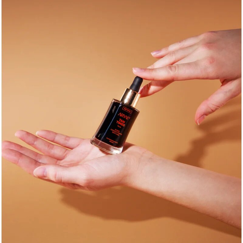 Arval Half Times Tan Times Face elixir autobronzant 30 ml