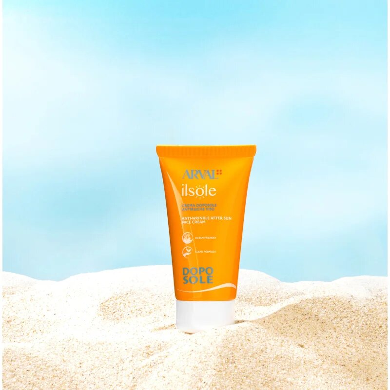 Arval IlSole Anti-Wrinkle After Sun Face Cream crema anti-rid dupa expunerea la soare 50 ml