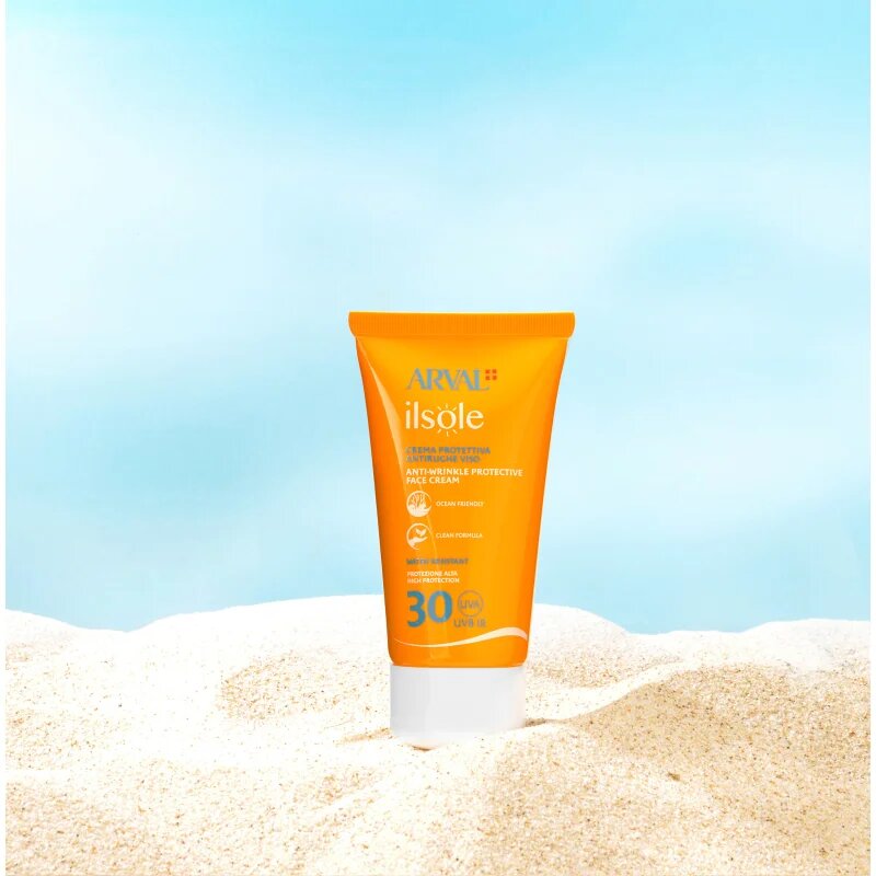 Arval IlSole Anti-wrinkle Protective Face Cream SPF 30 cremă protectoare antirid SPF 30 50 ml