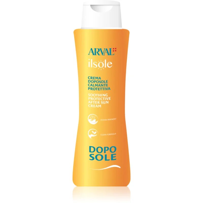 Arval IlSole Moisturising Soothing After Sun Milk loțiune după plajă pentru calmarea pielii 400 ml