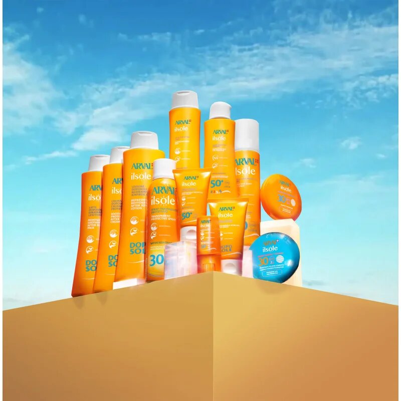 Arval IlSole Protective children's milk SPF 50+ Cremă bronzare pentru copii SPF 50+ 150 ml