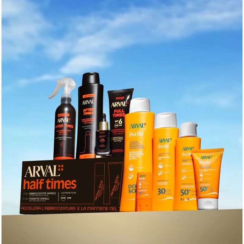Arval IlSole Protective children's milk SPF 50+ Cremă bronzare pentru copii SPF 50+ 150 ml