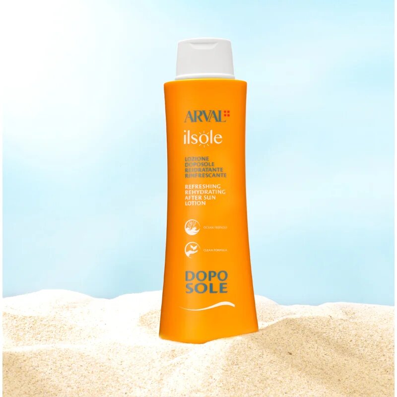 Arval IlSole Refreshing Rehydrating After Sun Lotion crema hidratanta si revigoranta dupa expunerea la soare 400 ml