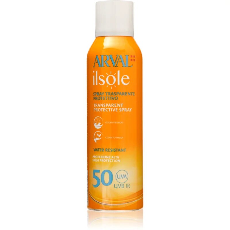 Arval IlSole Transparent Protective Spray SPF 50 cremă de protecție solară sub formă de spray SPF 50 200 ml