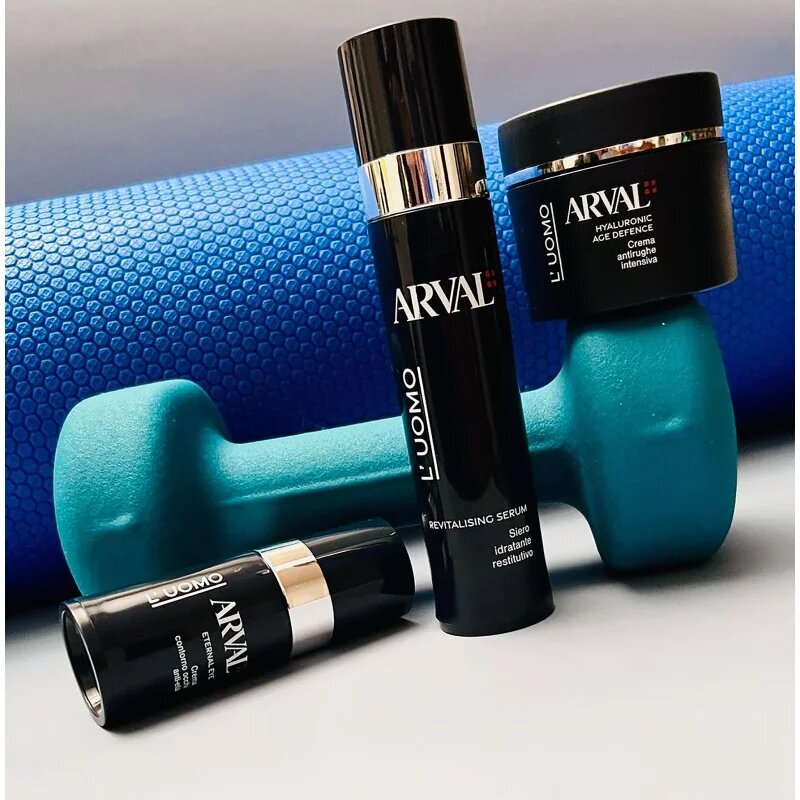 Arval L Uomo Eternal Youth Aftershave crema anti-rid after shave 50 ml