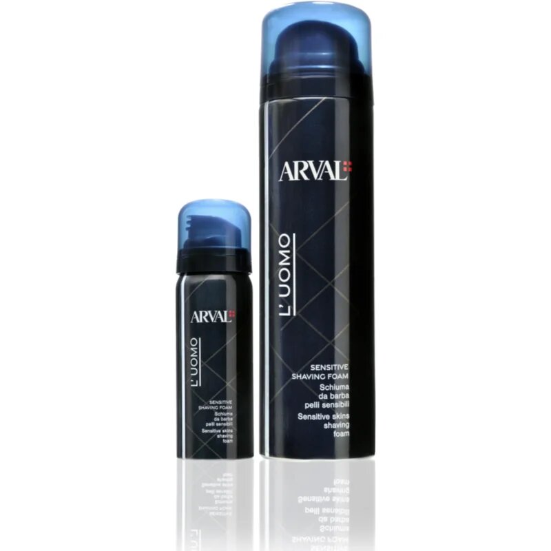 Arval L Uomo Sensitive Shaving Foam spumă pentru bărbierit 250 ml
