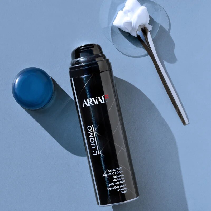 Arval L Uomo Sensitive Shaving Foam spumă pentru bărbierit 250 ml
