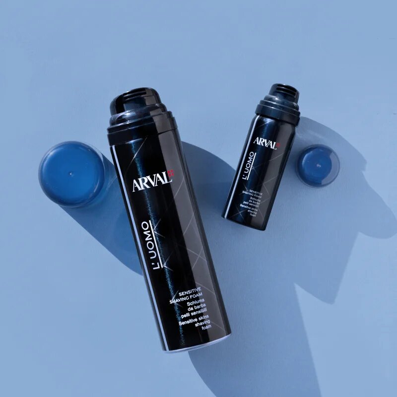 Arval L Uomo Sensitive Shaving Foam spumă pentru bărbierit 250 ml