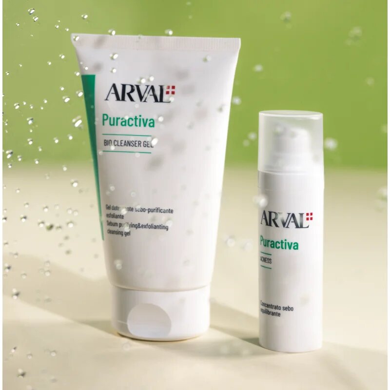 Arval Puractiva Bio Cleanser Gel gel de curățare 150 ml