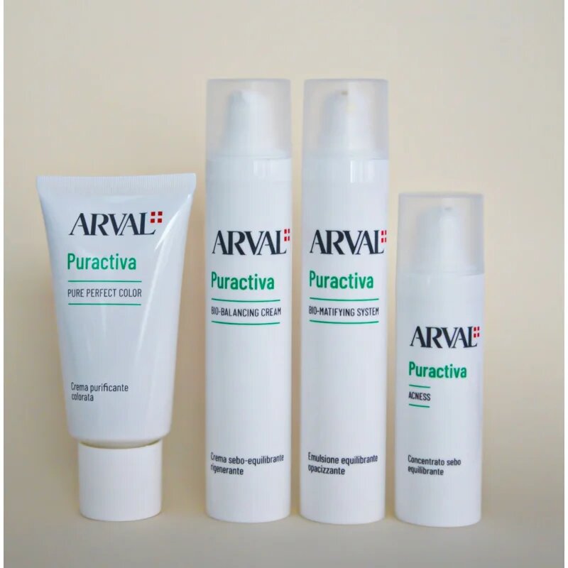 Arval Puractiva Bio-Matifyng System emulsie mata 50 ml